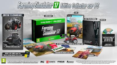Farming Simulator 17 Edition Collector PC 