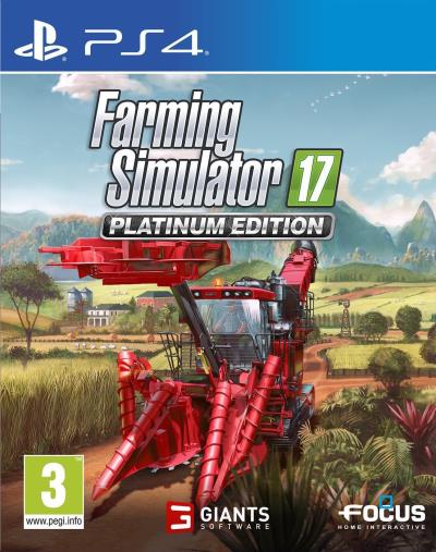 Farming Simulator 17 Edition Platinum PlayStation 4 