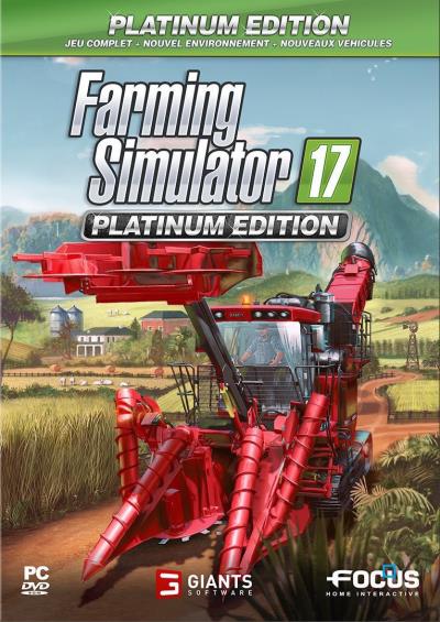 Farming Simulator 17 : Platinum Edition
