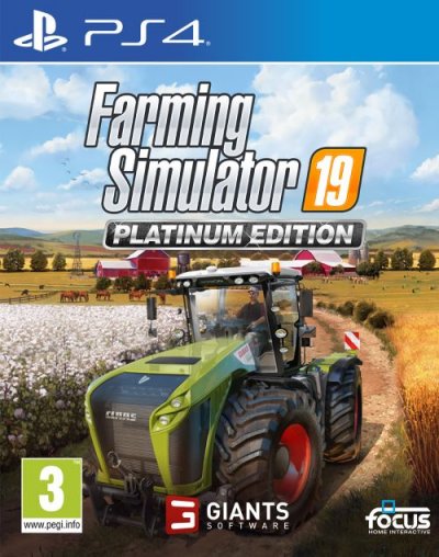 Farming Simulator 19 &Eacute;dition Platinum PlayStation 4