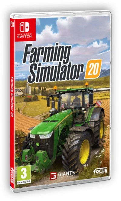 FOCUS HOME INTERACTIVE Farming Simulator 20 Nintendo Switch