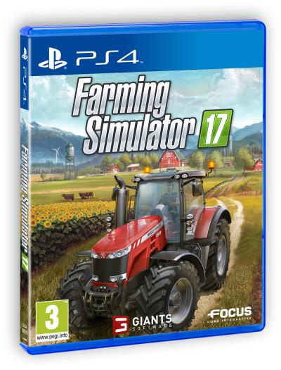 Farming Simulator 2017 Jeu PS4