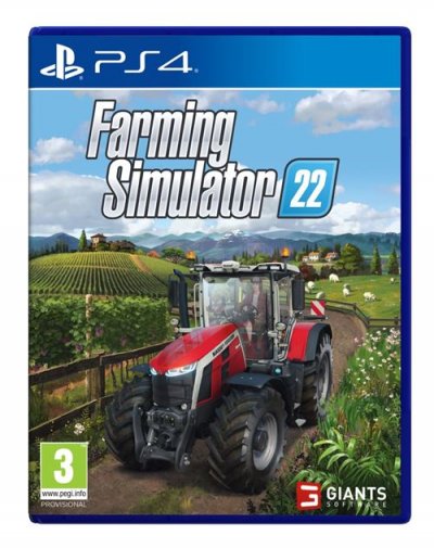 Farming Simulator 22 PlayStation 4