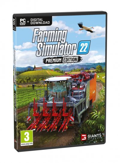 Farming Simulator 22 - Premium Edition (PC)