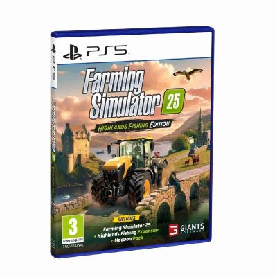 Farming Simulator 25: Highlands Fisching Edition PS5 