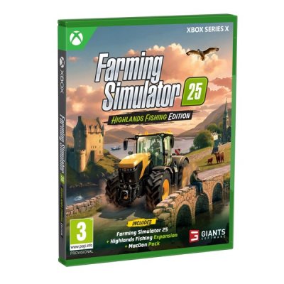 Farming Simulator 25: Highlands Fisching Edition Xbox Series X 