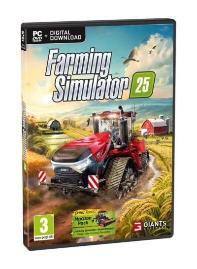 Farming Simulator 25 PC 