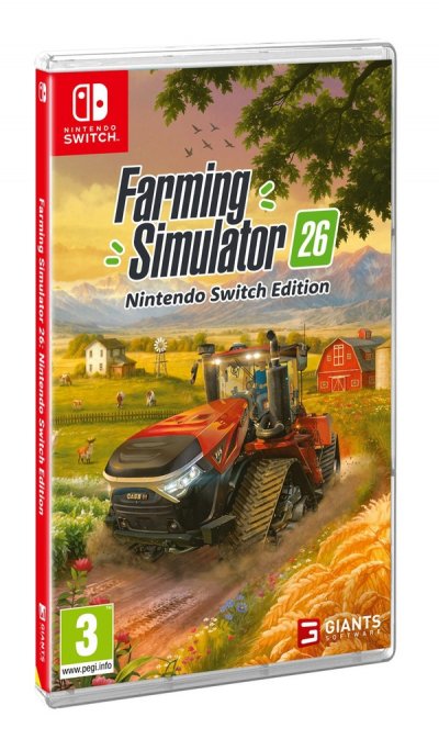 Farming Simulator 26 Nintendo Switch Edition SWITCH