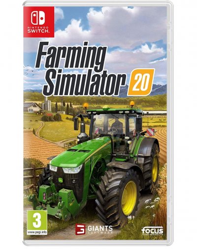 JUST FOR GAMES Farming Simulator Edition 2020 Nintendo Switch 