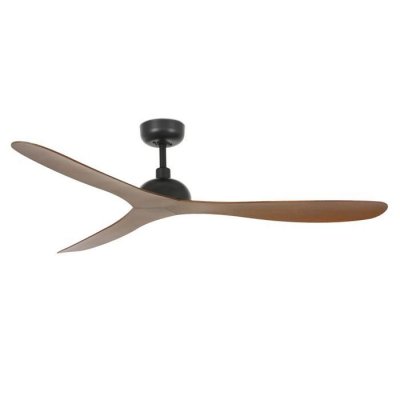 FARO BARCELONA  33447- GOTLAND Ventilateur de plafond noir/bois