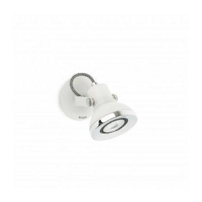 FARO  Barcelona 40550 RING LED Lampe applique blanche