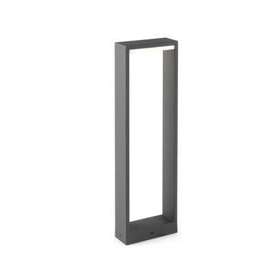 FARO  Barcelona 74451 ALP LED Lampe balise gris fonc&eacute; h 50 cm