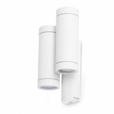 FARO  Barcelona 75502 STEPS Lampe applique blanc doble GU10 35W