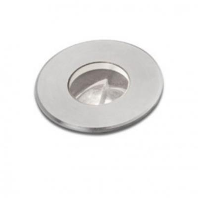 FARO BARCELONA Faro Curtis 70462n - Encastr&eacute; De Sol Ext&eacute;rieur Led Nickel Mat Ip67