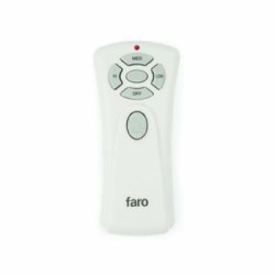 FARO BARCELONA Faro - Kit t&Eacute;l&Eacute;commande et r&Eacute;cepteur de phares pour ventilateur 33929