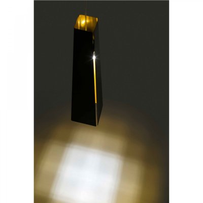 FARO  - Suspensions Noir Or Led 6W Pluma