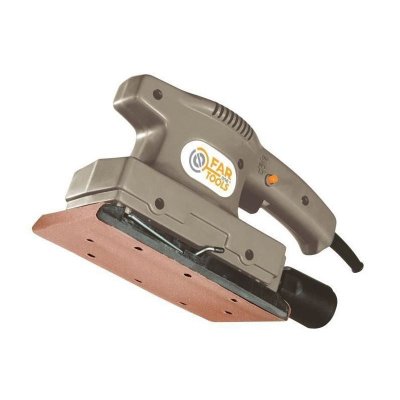 FARTOOLS  One S 135 Ponceuse vibrante 135 W 187 x 90 mm, Beige