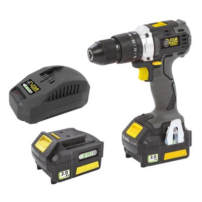 FARTOOLS  XFB-Impact perceuses, Noir