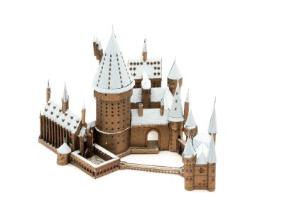  Fascinations Metal Earth Hogwarts in Snow puzzle en m&eacute;tal 3D