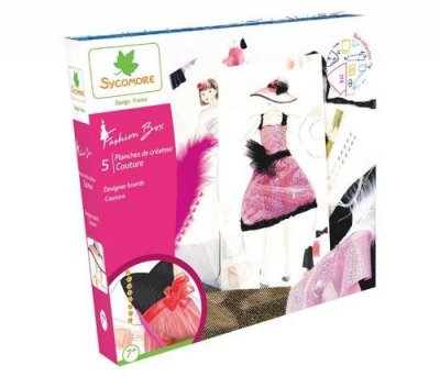 AU SYCOMORE Fashion Box Couture Rose 