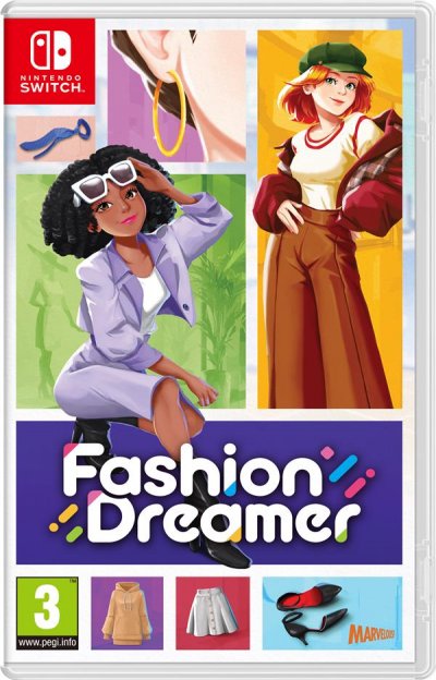 Fashion Dreamer - &Eacute;dition Standard   Jeu Nintendo Switch