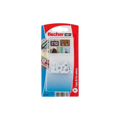 FISCHER Fast&fix blanc k nv -  Fixation