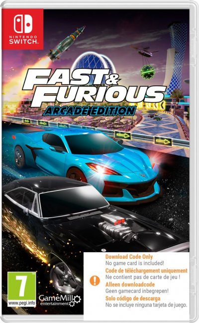JUST FOR GAMES Fast & Furious - Arcade Edition (SWITCH)