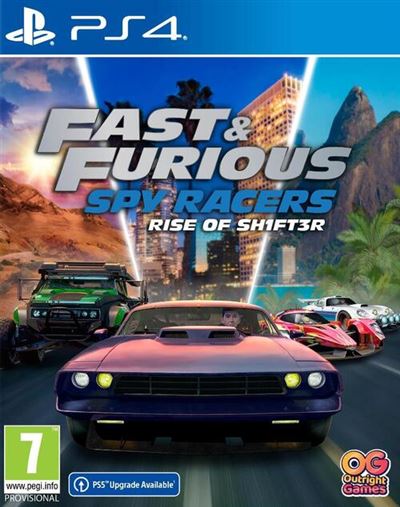Fast & Furious: Spy Racers PlayStation 4
