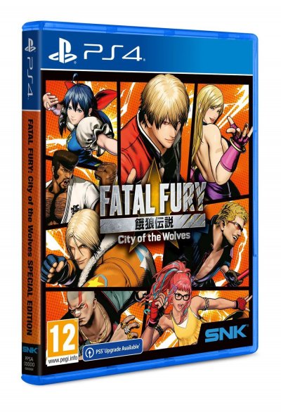 Fatal Fury City Of The Wolves Special Edition PS4 