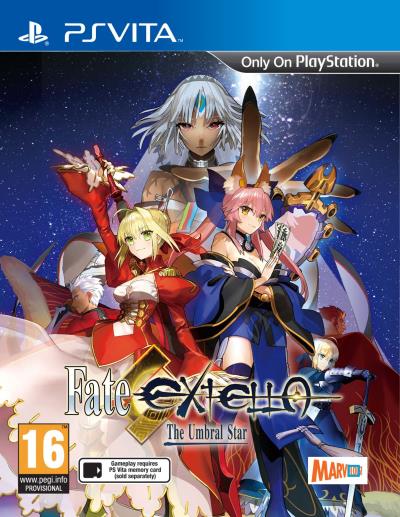 Fate/Extella : The Umbral Star PS Vita VF NEUF SOUS BLISTER