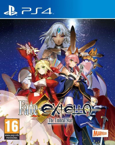 Fate Extella The Umbral Star PS4