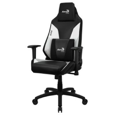 AEROCOOL Fauteuil  admiral (noirblanc) Azure White