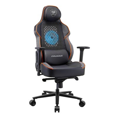 COUGAR Fauteuil  NxSys Aero RGB (Noir/Orange)