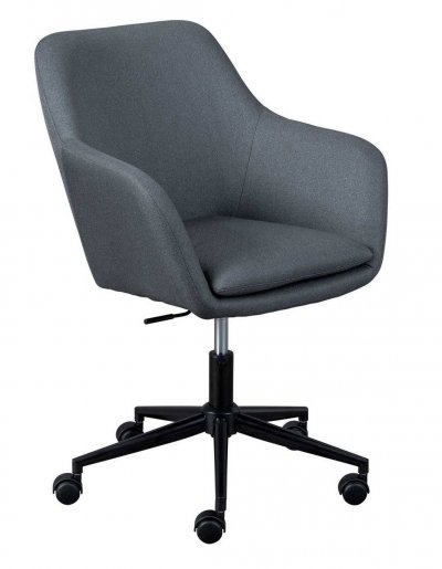 Fauteuil de bureau workrelaxed mobile gris