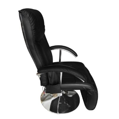 HELLOSHOP26 Fauteuil de massage confort relaxant massage massant d&eacute;tente noir 1702006