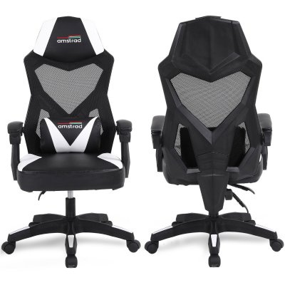  Fauteuil Gamer Amstrad 309 Blanc