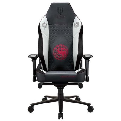  Fauteuil Gamer Apollon Collector House Of The Dragon, Chaise Gaming Noir Taille Xl 