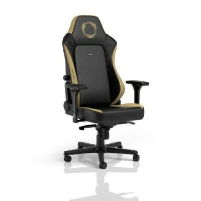 NOBLECHAIRS Fauteuil Gamer  Hero The Elder Scrolls Online Edition (Noir/Or)