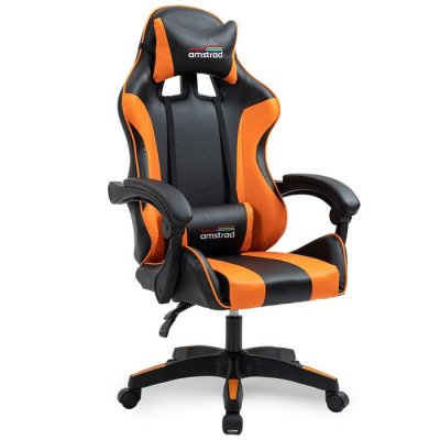 AMSTRAD Fauteuil Gaming  Ams 800 Orange