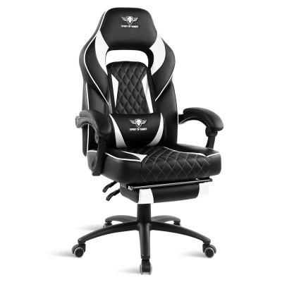 SPIRIT OF GAMER Fauteuil Gaming  Mustang Blanc 