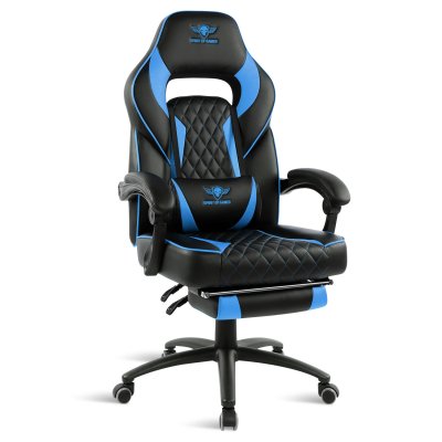 SPIRIT OF GAMER Fauteuil Gaming  Mustang Bleu 