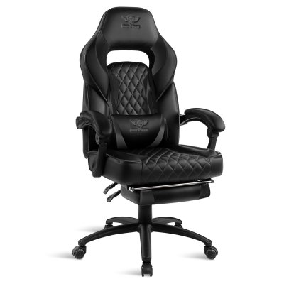 SPIRIT OF GAMER Fauteuil Gaming  Mustang Noir