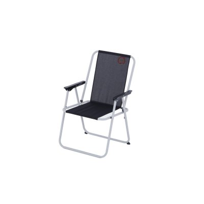 O CAMP Fauteuil piccolo de camping pliable O'camp Noir - Dimensions : 57 x 55 x 80 cm - Noir
