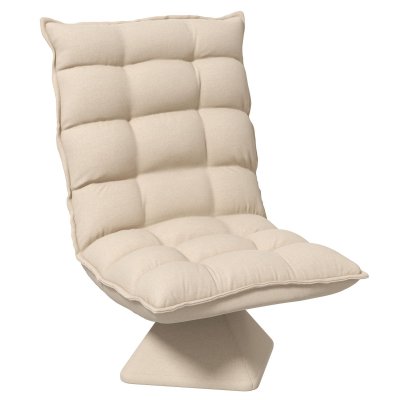 HOMCOM Fauteuil relax pivotant incli