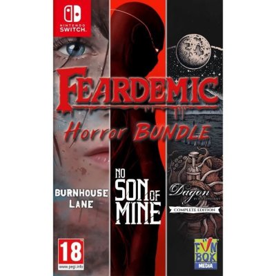 JUST FOR GAMES Feardemic Horror Bundle (SWITCH)