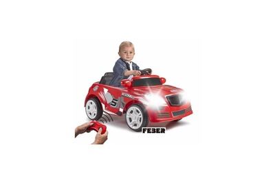 FEBER  Twinkle Car 12v R/c Rouge 18-24 Months