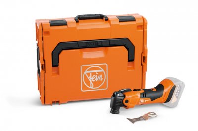 FEIN  Amm 500 Plus As Cordless Oscillating Multi Tool Orange
