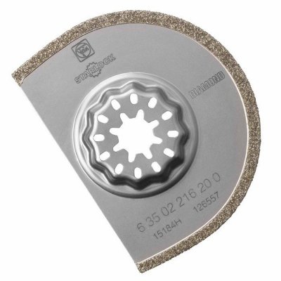 FEIN  Diamante D75x2.2 Mm Ve1 Oscillating Multitool Blade Dor&eacute;