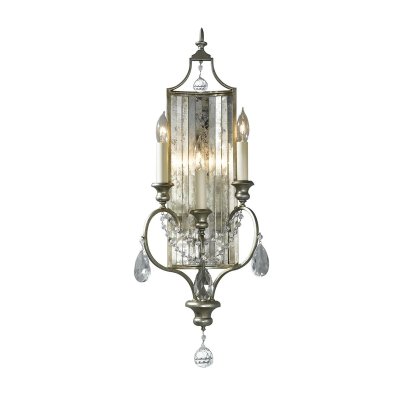 FEISS  Applique Gianna 3x60W Argent dor&eacute;