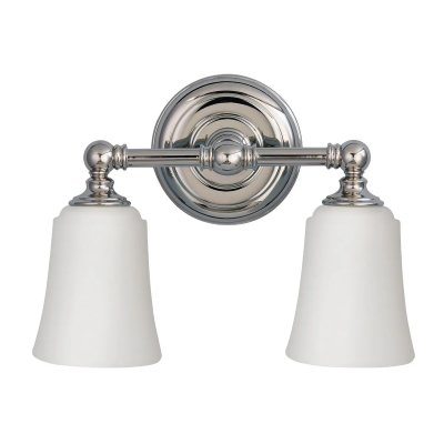 FEISS  Applique Huguenot 2x40W Argent